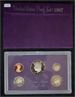 1987 US Mint Proof Set