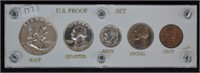 1959 US Mint Proof Date Set