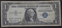 1957 B US $1 Silver Certificate