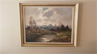 Landscape Painting on Canvas