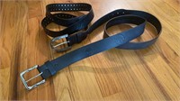 Pair of Harley Davidson Belts