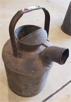VINTAGE GAS CAN 21" TALL