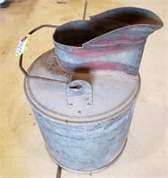 VINTAGE GAS CAN 18" TALL
