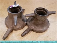 (2) FIRE FITTINGS REDUCERS
