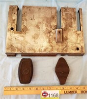 MODEL T FOOT PLATE & PEDAL COVERS