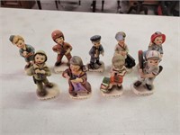 Vintage Set of Goebel Figurines