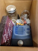 Box Lot of Assorted Items