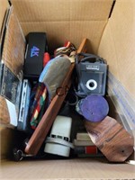 Box Lot of Assorted Vintage Items