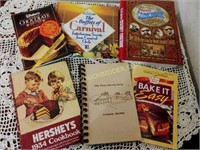 Assorted Cookbooks