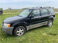 2001 Ford Escape XLS-4 cycliner-5 speed-Manual