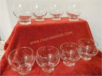Wine glasses or votive candle holders or whatever!