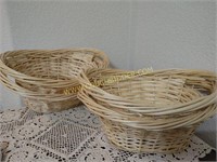 Baskets!  We all need them, sooner or later.