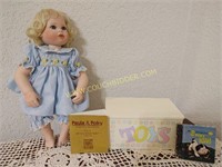 "Paula & Poky"  Doll