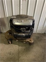 Briggs 656 cc motor  with cart