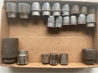 S & K 3/4 sockets & others