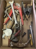 Pipe cutter - wrenches - misc tools