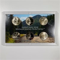 2005 Westward Nickel Coin Set GEM UNC