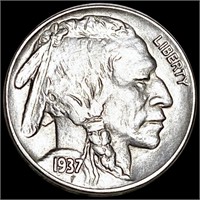 1937 Buffalo Head Nickel UNCIRCULATED