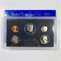 1983 United States Proof Set GEM PROOF