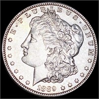 1889-S Morgan Silver Dollar UNCIRCULATED