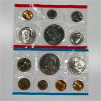 (2) 1974 United States Mint Set GEM UNCIRCULATED