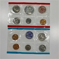 (2) 1968 United States Mint Set GEM UNCIRCULATED