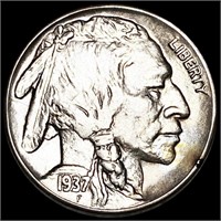 1937-S Buffalo Head Nickel UNCIRCULATED