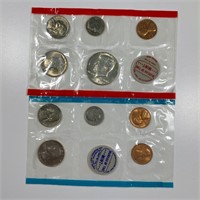 (2) 1970 United States Mint Set GEM UNCIRCULATED