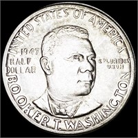 1947-D Booker T. Half Dollar UNCIRCULATED
