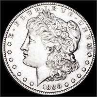 1890-S Morgan Silver Dollar UNCIRCULATED