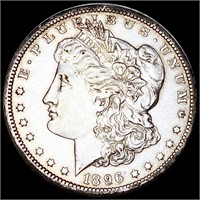 1896-O Morgan Silver Dollar UNCIRCULATED