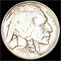 1913 Type 1 Buffalo Head Nickel ABOUT UNCIRCULATED