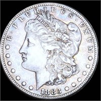 1883-S Morgan Silver Dollar ABOUT UNCIRCULATED