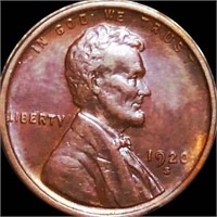 1920-S Lincoln Wheat Penny UNCIRCULATED