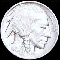 1915 Buffalo Head Nickel NEARLY UNCIRCULATED