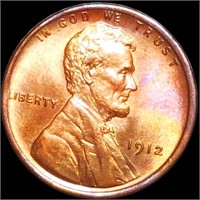 1912 Lincoln Wheat Penny UNCIRCULATED