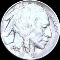 1930-S Buffalo Head Nickel NEARLY UNCIRCULATED