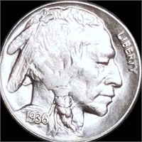 1936-D Buffalo Head Nickel CLOSELY UNCIRCULATED