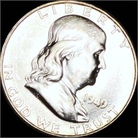 1949 Franklin Half Dollar UNCIRCULATED