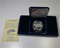 2004 Lewis & Clarke Commem. Silver Dollar GEM PR