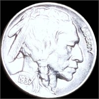 1937-D Buffalo Head Nickel CLOSELY UNCIRCULATED