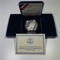 2005 Chief Justice Silver Dollar GEM PROOF