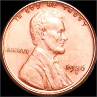 1926-S Lincoln Wheat Penny UNCIRCULATED