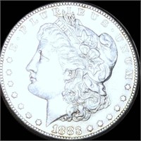 1883-S Morgan Silver Dollar CLOSELY UNCIRCULATED