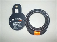 Combination Cable Bike Lock