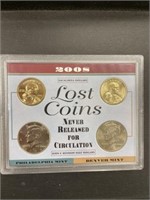 2008 Lost Coins Collection