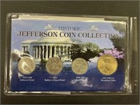 Historic Jefferson Coin Collection