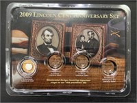 2009 Lincoln Cent Anniversary Set