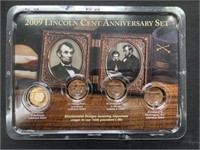 2009 Lincoln Cent Anniversary Set