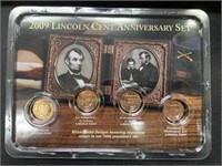 2009 Lincoln Cent Anniversary Set